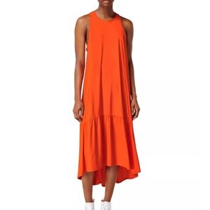 NWT Sweaty Betty Explorer Ace Midi Dress Anthropologie Racerback Maxi New! Large